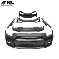 Carbon Fiber GTR Bumpers for NISSA N n GTR-R35 09-15