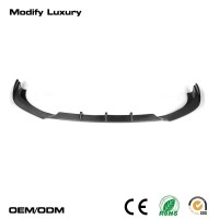 Carbon Fiber S3 Front Lip Bumper for Audi Sedan S3 2014 UP