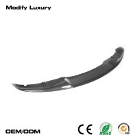 2014 Carbon X5 Front Lip for BMW F15 X5 M tech bumper ONLY