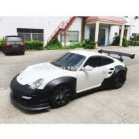 911 to 997 Turbo Carbon Fiber Front Bumper Lip for Porsche